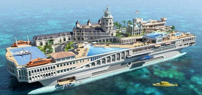 Most extravagant Yacht in the world