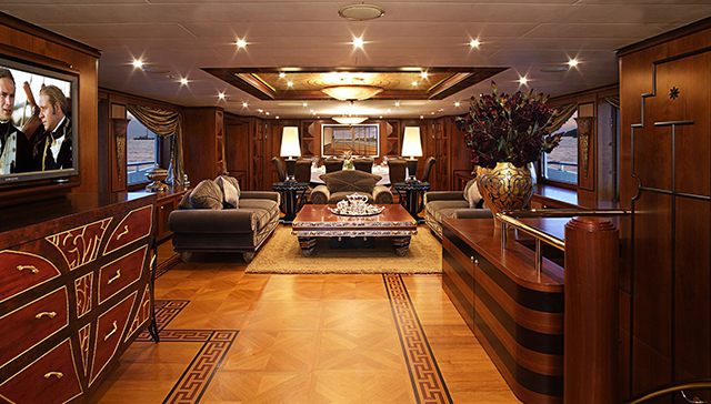 best yacht interiors