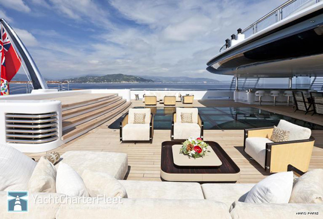 BEST YACHT INTERIOR: SERENE | Luxury Yachts