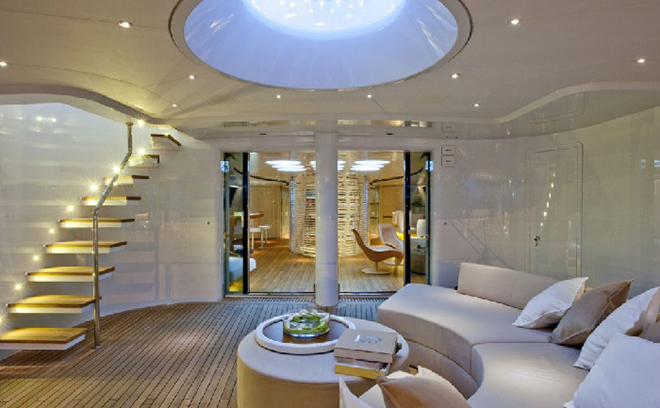 YACHT FURNITURE DESIGN FOR LUXURY INTERIOR | Luxury Yachts