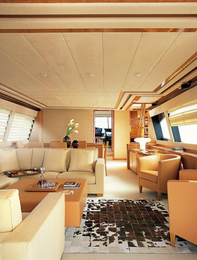 yacht furniture design