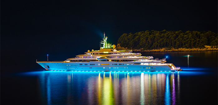 How to buy your first superyacht