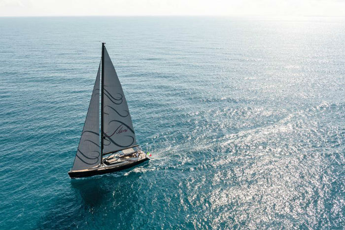 Luxury Yacht of the week:  The Admiral Sail Gigreca