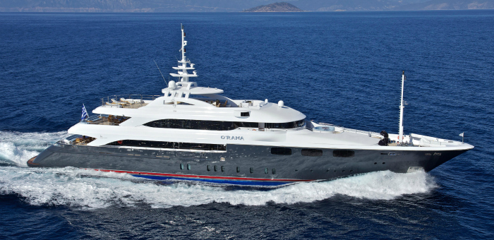 Luxury Yacht of the week: O’Rama