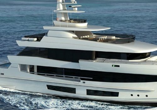 Luxury Yachts: Introducing the Thrilling M42 Atlas Superyacht