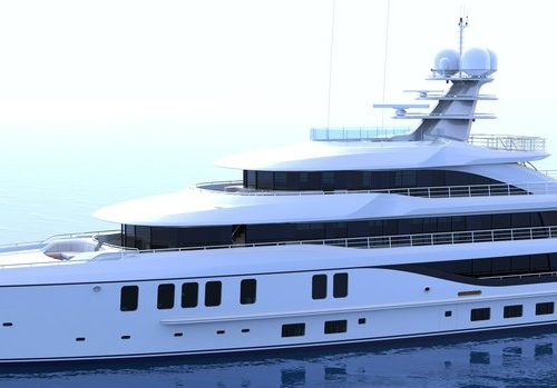 Introducing a New Superyacht Concept by Nick Mezas and Amels
