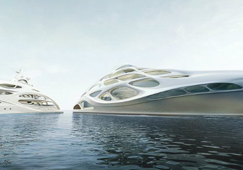 Throwback Tuesday: Zaha Hadid and Blohm+Voss’ Marvellous Superyacht