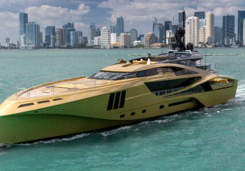 A Colourful Selection of Attention-Grabbing Luxury Yachts