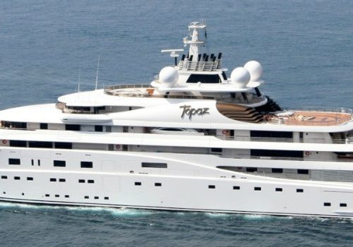 Enter the Lavish World of Celebrity Luxury Yachts