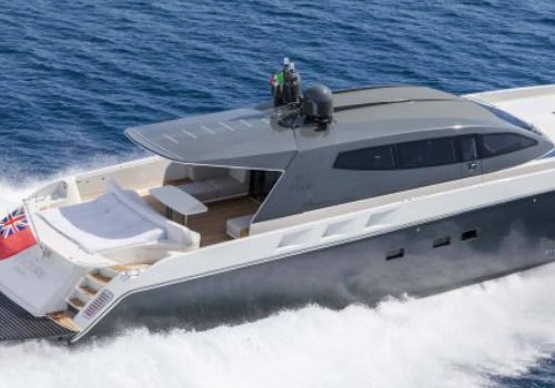 Luxury Yachts – The Outstanding Millennium 80 Mystere by Otam Yachts