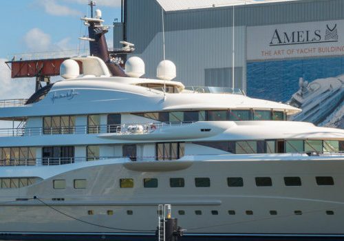 Top 10 Luxury Yacht Builders Around the World