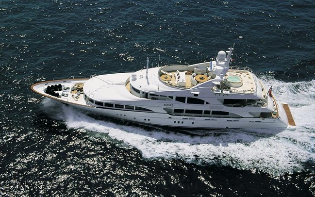 25 Available Superyachts to Charter during Cannes Yachting Festival