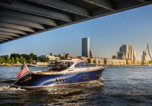 Luxury Yachts: The Graceful Zeelander Z55 Is Just So Easy On the Eyes