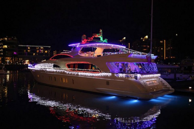 12 yachts of christmas