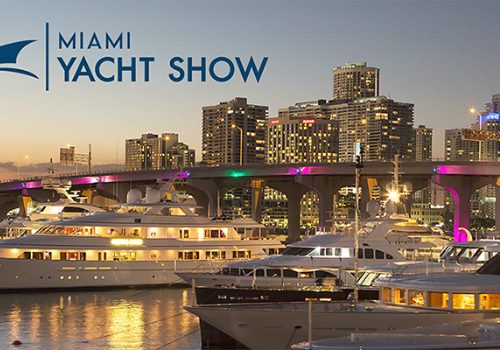 9 Featured New Yachts to Be Displayed at Miami Yacht Show 2018