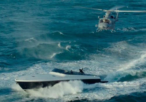Luxury Boats Captured On Famous Films: Itama 62 in American Assassin