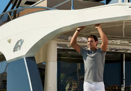 Meet Monte Carlo Yachts’ Beethoven Owned by Rafael Nadal