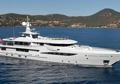 Amels 180 Superyacht to Be on Showcased at the Monaco Yacht Show 2018