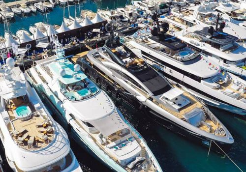 Our Favorite Moments and Exhibits So Far from Monaco Yacht Show 2018
