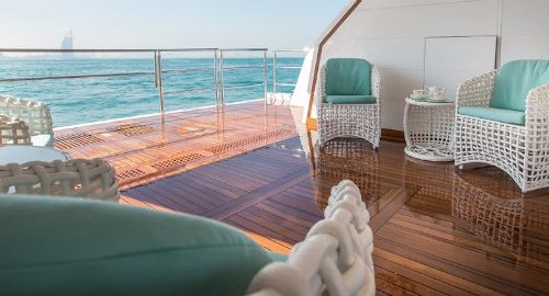 Have a look inside Gulf Craft’s first Majesty 140