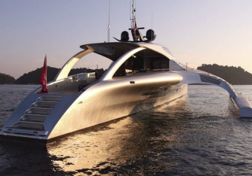 Adastra superyacht is an example of the future of yacht design