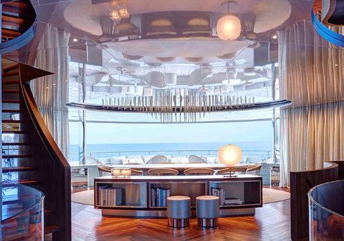 Have a look at 5 of the best luxury owner’s decks in yachts