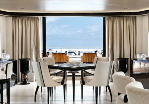 Top Yacht Designers: 5 Luxury Yacht Interiors by Alberto Pinto