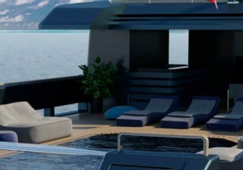 Mondomarine’s Newest Super Yacht Concept was made alongside Luca Dini