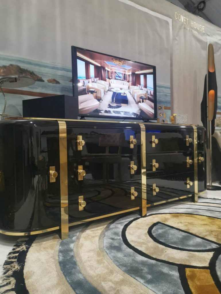 Step Inside One Of The Most Luxurious Stands At FLIBS 2019