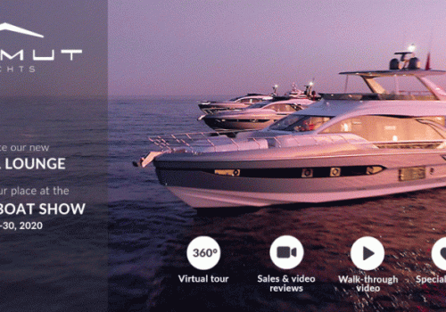 Azimut Yachts Debuts Its First Ever Online Lounge & Digital Boat Show!