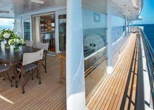 Amels Luxury Yacht Refit by Dome Project Interiors