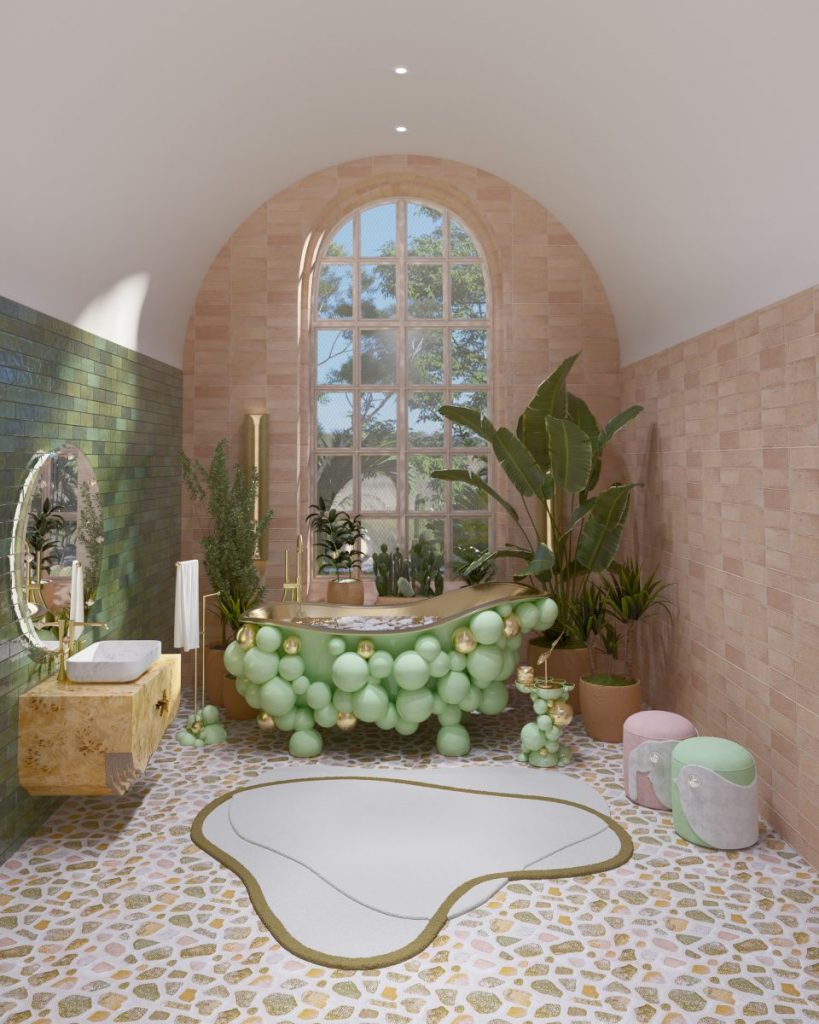 Kids Bathroom Design by Maison Valentina | LUXURY BATHROOM DESIGN: 20 TRENDS AT MILAN DESIGN WEEK 2026