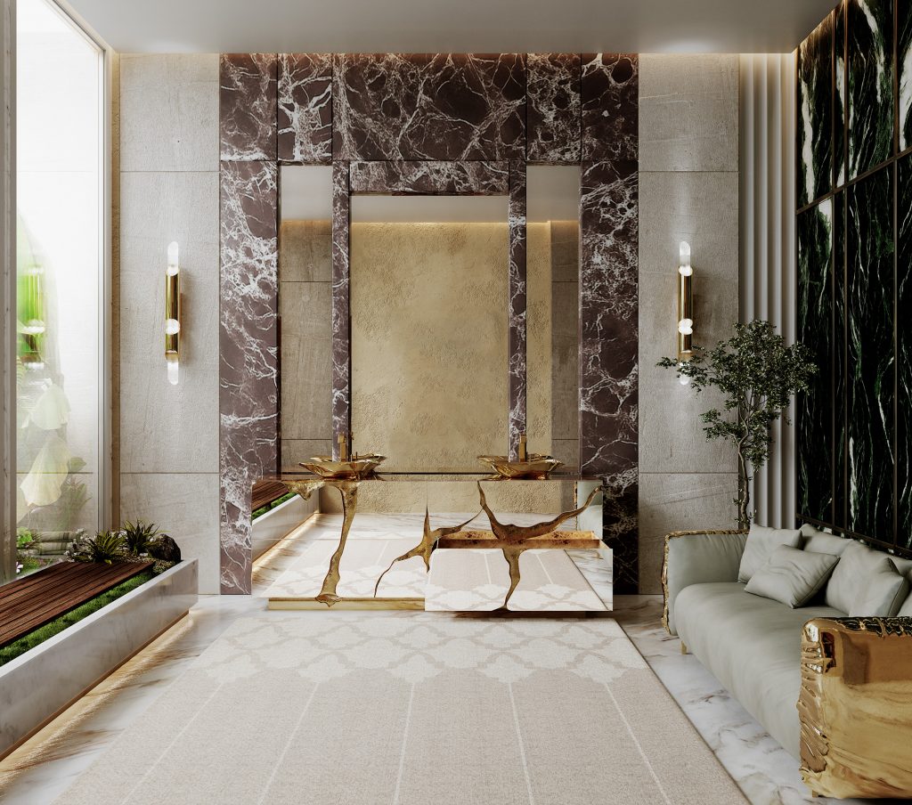 Lapiaz Vanity Cabinet and Draycott I Wall Lamp: A Symphony of Luxury Design | LUXURY BATHROOM DESIGN: 20 TRENDS AT MILAN DESIGN WEEK 2026